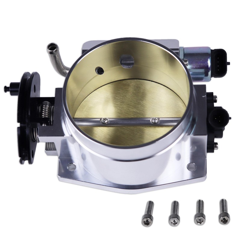 JGhyperX 102mm Throttle Body with TPS Throttle Position Sensor IAC
