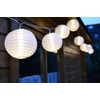 LED Party Light Chain 5 m Warm White LEDs 20