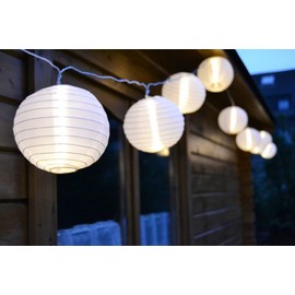 LED Party Light Chain 5 m Warm White LEDs 20 Light Chain