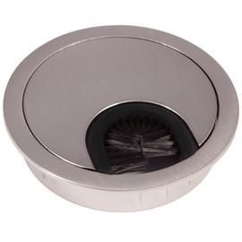 König Helern Metal Cable Grommet Diameter 68 mm Stainless Steel Look