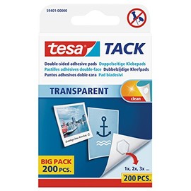 tesa 59401-00000-00 Tack Big Pack 200 Pads