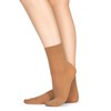 LORES Women’s Microfiber Opaque Tight Socks Crew Length 60 Denier