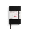 LEUCHTTURM1917 372541 Weekly Planner Pocket (A6) 2026, 12 Months, Black,