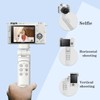 Wireless Camera Remote Control Shooting Grip and Tripod (White) with