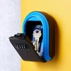 Thingymabob Secure Lockable Key Box with Combination (Black)