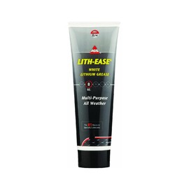 American Grease Stick Lith-Ease Premium White Lithium Grease 8oz Tube - Heavy-Duty, Multipurpose Lubricant for Automotive, Industrial & Household Use - Long-Lasting, Water & Heat Resistant