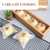 Bolsas para Galletas Bolsas Transparentes de Celofán 100 Unidades Bolsas