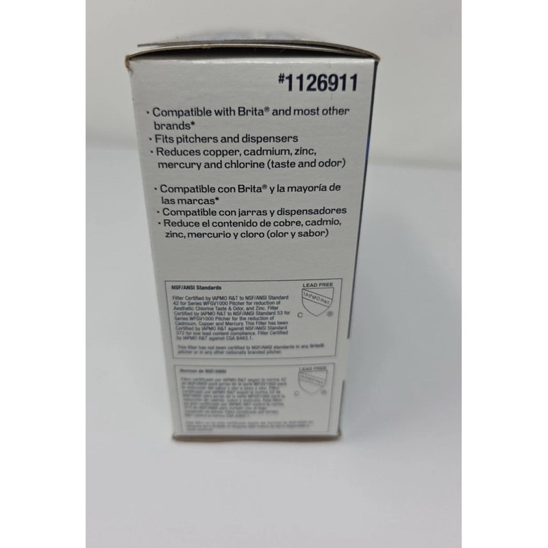 Project Source Replacement for Brita® Water Filter, Pitchers and Dispensers