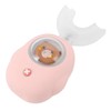Kids U Shaped Electric Toothbrush Food Grade Silicone USB Charging