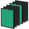 2 Sets 150 Filter Replacement for Coway Airmega 150 Air