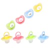 4Pcs Binkies Ultra Light Premium Silicone Safe Healthy Durable Quick