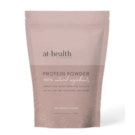 At Health Naturally Grass Fed Whey Protein Isolate Cacao 450g