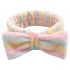 WHITE FANG ZA048 Hair Band, Elastic Hair Clip, Ribbon, Stylish,