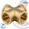 tecuro Cross piece on all sides internal thread Rp 3/4