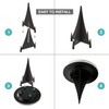 ExpertPower Solar Powered Ground Light for Christmas Holidays, Waterproof 8