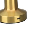 Rechargeable Cordless Table Lamp 3 Levels Brightness Small Touch Table