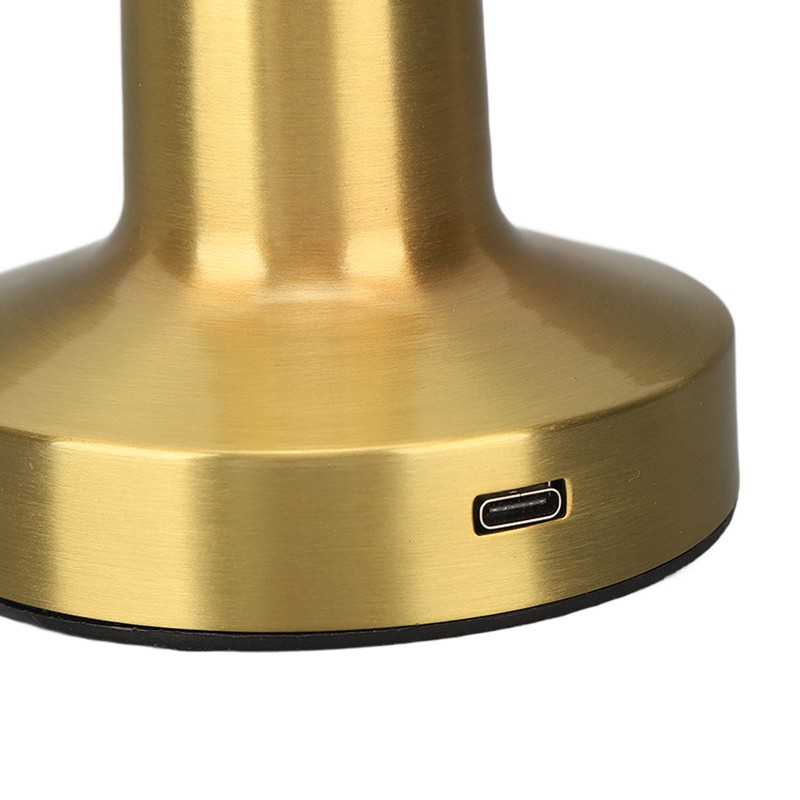 Rechargeable Cordless Table Lamp 3 Levels Brightness Small Touch Table