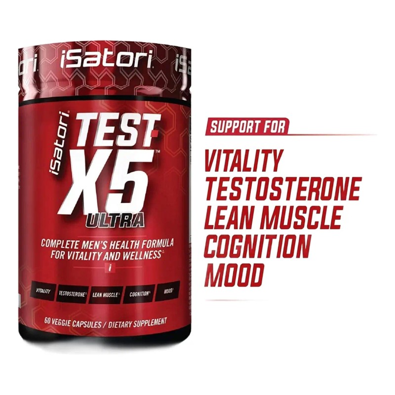 Test Ultra Isatori Complete Men Health Formula