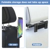 Tongdejing Car Tablet Holder,Car Headrest Tablet Holder Universal 360 Rotating