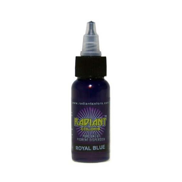 Radiant Colors - Royal Blue - Tattoo Ink 1oz Made in USA