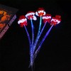 Rhappq 5pz Pinzas Pelo Con Luz Fibra Luminosa Accesorios De