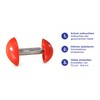 Maximex Shoe Stretcher 1 Pair Simply Moisten and Clamp Shoe