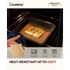 Katbite 200 Pcs Parchment Paper, 8 x 8 Inch Unbleached