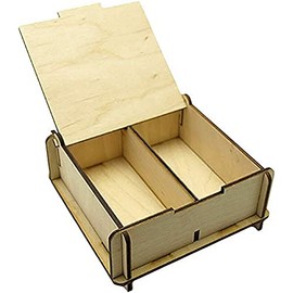 e-Raptor 93626 - Board Game Storage Boxes: Token Box S