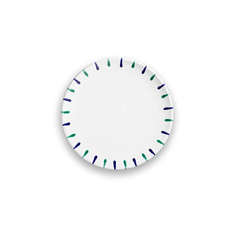 GMUNDNER KERAMIK Dinner Plate Cup Diameter 25 cm Traunsee Tableware