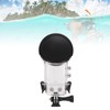 Invisible Dive Case for Insta360 X4, 164ft Case with Bracket,