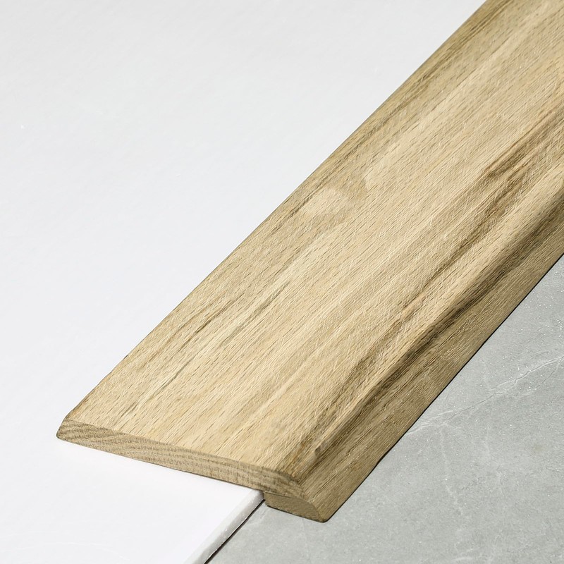 Kigley Solid Red Oak Interior Threshold Wood Overlap Threshold Transition