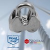 Pack of 10 Rustproof Wire Rope Clips 8 mm Stainless