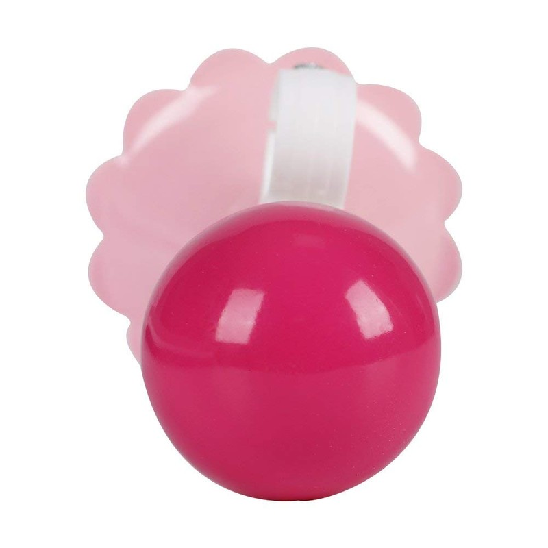 AISHEMI Kids Bike Squeeze Horn Bell for Girls Boys (pink)