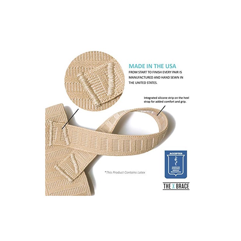 The Original X Brace - Arch Support Brace and Compression