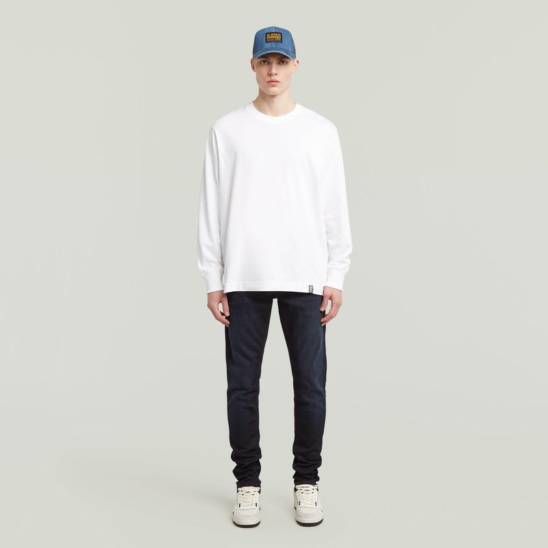 G-STAR G-STAR Men's 3301 Slim Jeans, Blue (dk Aged 51001-5245-89),