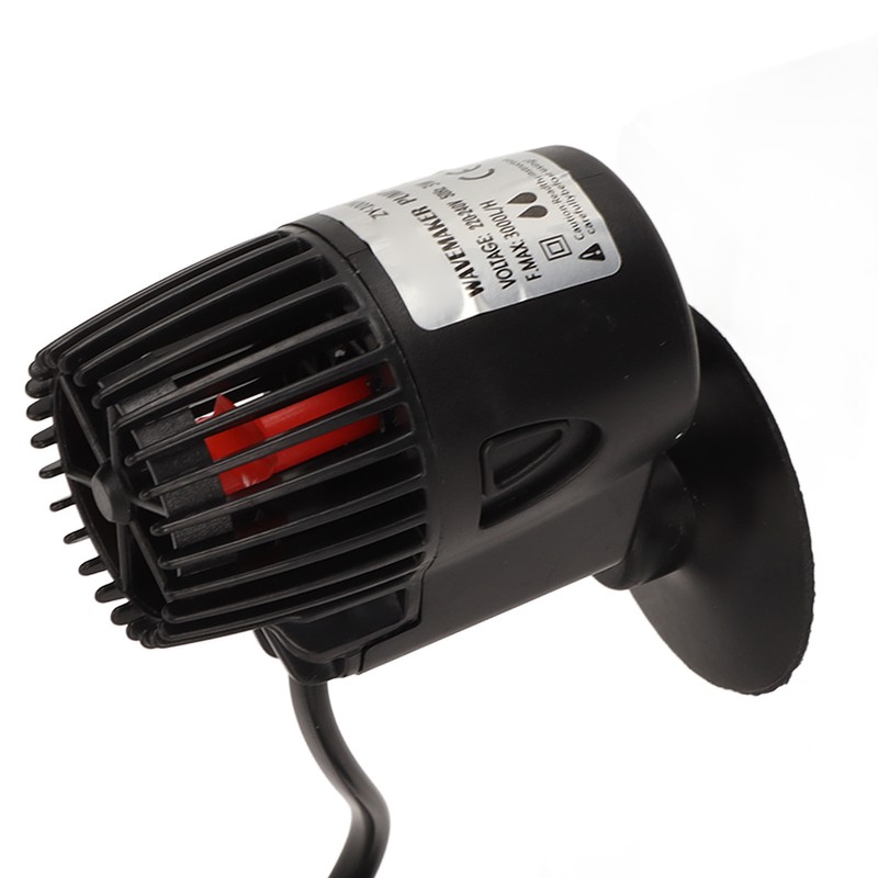 Aquarium Wave Maker Circulation Pump 360 Degree Adjustable Prevent Reversal