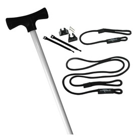 Stick It Anchor Pins for Shallow Water- Anchor Pin System and 8' White Pin