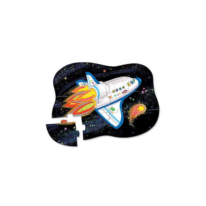 Crocodile Creek - Blast Off - Mini Jigsaw Puzzle, 12