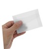 SEWACC 25pcs Semi-Transparent Paper Envelope Ticket Holders Paper Pouch Coin