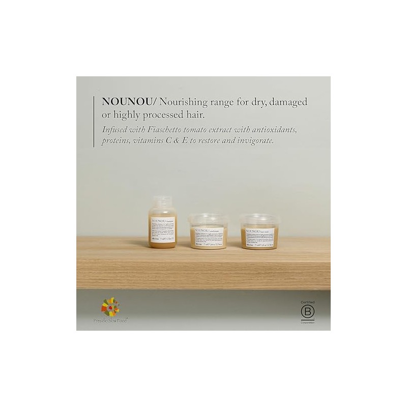 Davines Nounou Conditioner, 2.5 fl. oz.