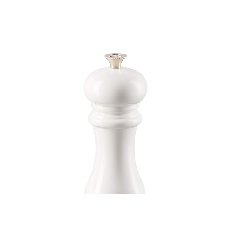 Le Creuset Classic Adjustable Salt Mill Grinder, Chip-resistant ABS Plastic,
