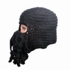 Medifier Men's Knitted Hat One Size - black