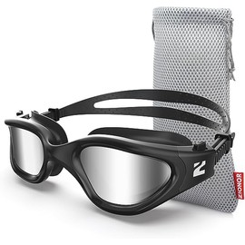ZIONOR Swimming goggles, G1SE swimming goggles for men and women with UV protection, anti-fog, comfort, professional swimming goggles