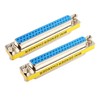 MEIRIYFA DB37 37 Pin Gender Changer D-SUB 37 Pin Female