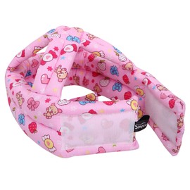 Baby Safety Helmet Toddler Protective Head Cushion Bumper, Pink Candy