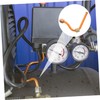Operitacx Air Compressor Exhaust Pipe Hose Flexible Aluminium Pipe for