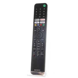 OEM Replacement for Sony RMF-TX520U Smart Voice Remote Control Compatible with TV Models Bravia 1-009-952-11 KD-43X80J KD-43X85J KD-50X80J XR-50X90J XR-50X94J XR-55A80J XR-55A84J XR-77A80CJ By ANDERIC