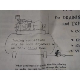 DRAINVIEW M-67-X AUTO DRAIN 67X BRAND NEW!!