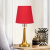 6Pcs Lampshade Modern Simple Cloth Art Inner Film Pendant Wall