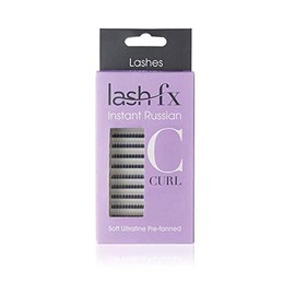 Lash FX Prefanned Russian Volume 3D C curl Thickness 0.07 mm - 11 mm